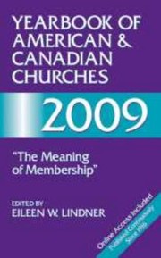Cover of: Yearbook Of American Canadian Churches 2009