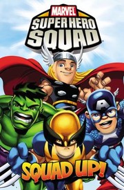 Cover of: Marvel Super Hero Squad