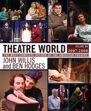 Cover of: Theatre World Vol 64 20072008