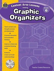 Cover of: Content Area Lessons Using Graphic Organizers