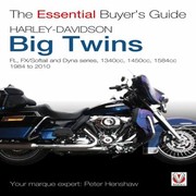 Cover of: Harleydavidson Big Twins Fl Fxsoftail And Dyna Series 1340cc 1450cc 1584cc 19842010 by 