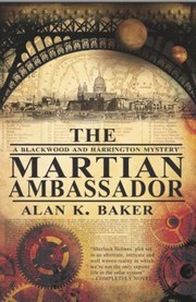 Cover of: The Martian Ambassador