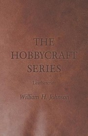 Cover of: The Hobbycraft Series  Leathercraft