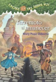 Cover of: Terremoto Al Amanecer by 