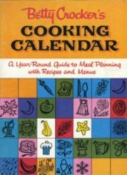 Cover of: Betty Crockers Cooking Calendar