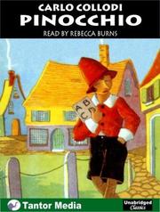 Cover of: Pinocchio by Rebecca Burns