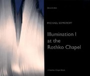 Cover of: Illumination I At The Rothko Chapel by David Anfam