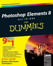 Cover of: Photoshop Elements 8 Allinone For Dummies