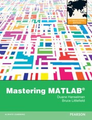 Cover of: Mastering Matlab 8 by Duane C. Hanselman