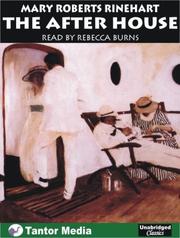 Cover of: The After House by Rebecca Burns