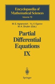 Cover of: Partial Differential Equations