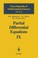 Cover of: Partial Differential Equations