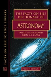Cover of: The Facts On File Dictionary Of Astronomy by 