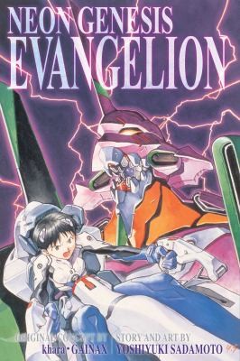 Neon Genesis Evangelion 3in1edition Volume 1