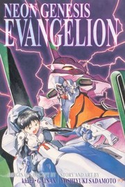 Cover of: Neon Genesis Evangelion 3-in-1 Edition, Volume 1