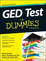 Cover of: Ged For Dummies
