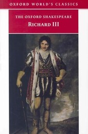 Cover of: The Tragedy Of Richard Iii by 