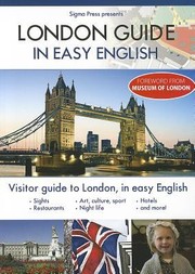 Cover of: London Guide In Easy English by Patrick Gubbins