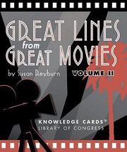Cover of: Great Lines from Great Movies Volume 2
            
                Knowledge Cards