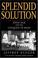 Cover of: Splendid Solution