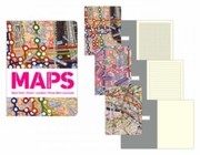 Cover of: Paula Scher Maps 3 Mini Journals