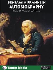 Cover of: Benjamin Franklin Autobiography (Unabridged Classics) by Benjamin Franklin
