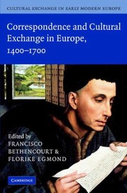 Cover of: Cultural Exchange In Early Modern Europe by 