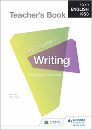 Cover of: Core English KS3 Real Progress in Writing Teachers Book