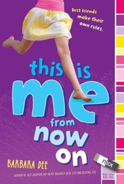 Cover of: This Is Me From Now On by 