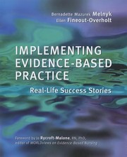Cover of: Implementing Evidencebased Practice For Nurses Reallife Success Stories