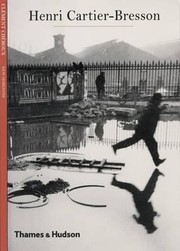 Cover of: Henri Cartierbresson