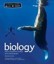 Cover of: Scientific American Biology For A Changing World With Core Physiology by 