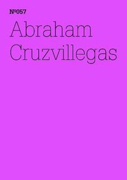 Cover of: Abraham Cruzvillegas