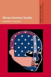 Cover of: African American Studies by 