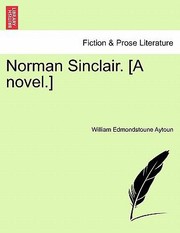 Cover of: Norman Sinclair A Novel by 