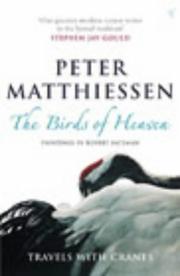 Cover of The Birds of Heaven by peter matthiessen