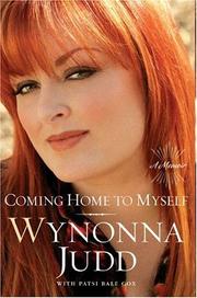 Cover of: Coming Home to Myself by Ellen Archer