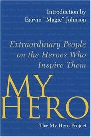 Front cover of My Hero by Unknown