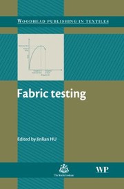 Cover of: Fabric Testing by J. Hu