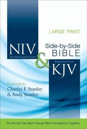 Cover of: Niv Kjv Sidebyside Bible New International Version King James Version