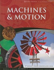 Cover of: Machines Motion