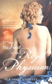 Cover of: The Visit of the Royal Physician by Per Olov Enquist