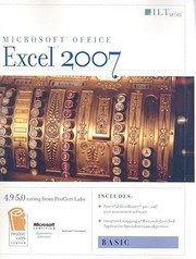 Cover of: Excel 2007