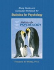 Cover of: Study Guide And Computer Workbook For Statistics For Psychology
