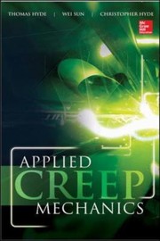 Cover of: Applied Creep Mechanics