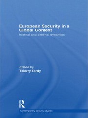 Cover of: European Security In A Global Context Internal And External Dynamics