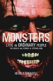 Cover of: Stephen King Monsters Live In Ordinary People