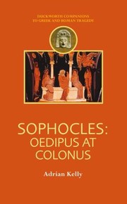 Cover of: Sophocles Oedipus At Colonus by 