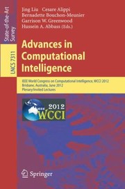 Cover of: Advances In Computational Intelligence Plenary Invited Lectures