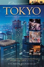 Cover of: Tokyo A Cultural And Literary History